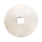 Stainless Steel Gasket Cover Plate for Baitcasting Reel (29.4x1.7mm, 28.8x0.7mm)
