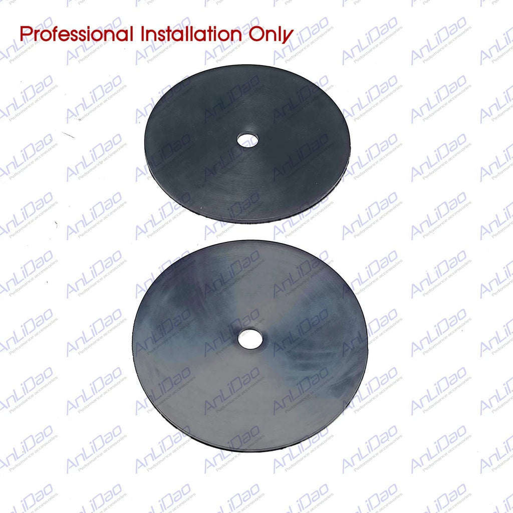2X Heat Exchanger End Cover Gasket for Mercury Mercruiser (27-891716)