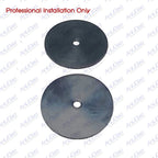2X Heat Exchanger End Cover Gasket for Mercury Mercruiser (27-891716)