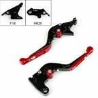 Adjustable Brake Clutch Levers for Honda CBR CB600 NC700 (T9) Red