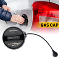 Fuel Tank Gas Cap Cover with Tether for Chevy GMC Buick Pontiac
