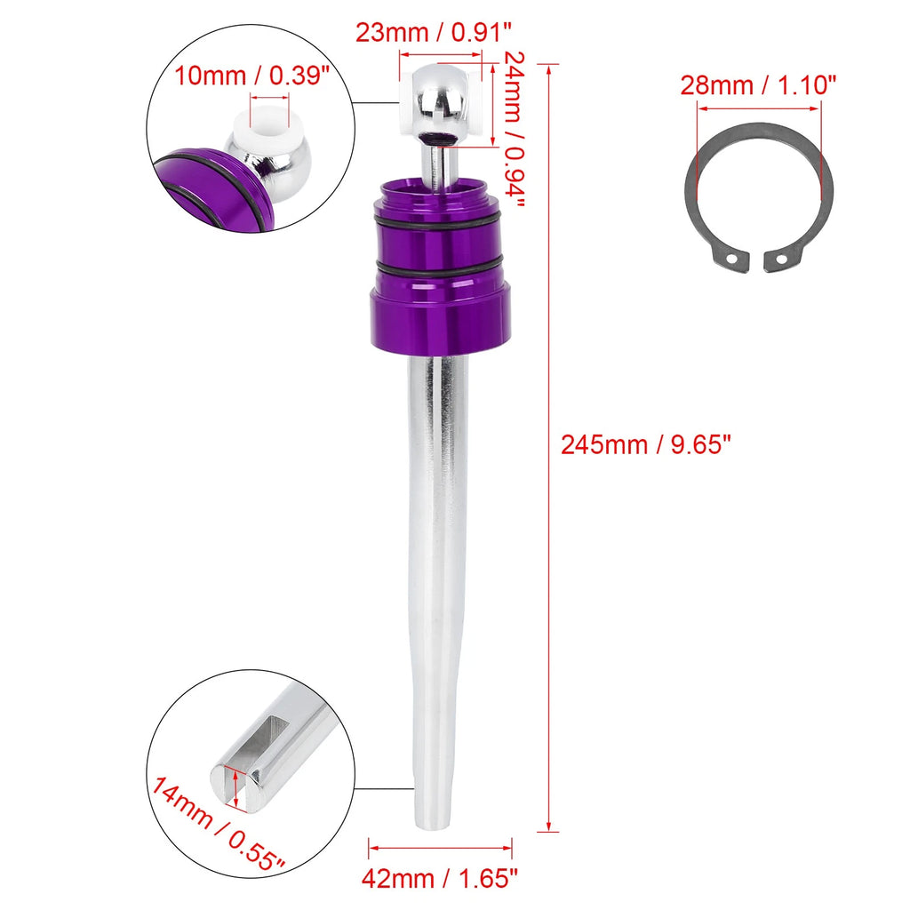 Short Throw Shifter Gear Shift Knob for BMW E30 E36 E39 M3 M5 Z3 (1982–2002)
