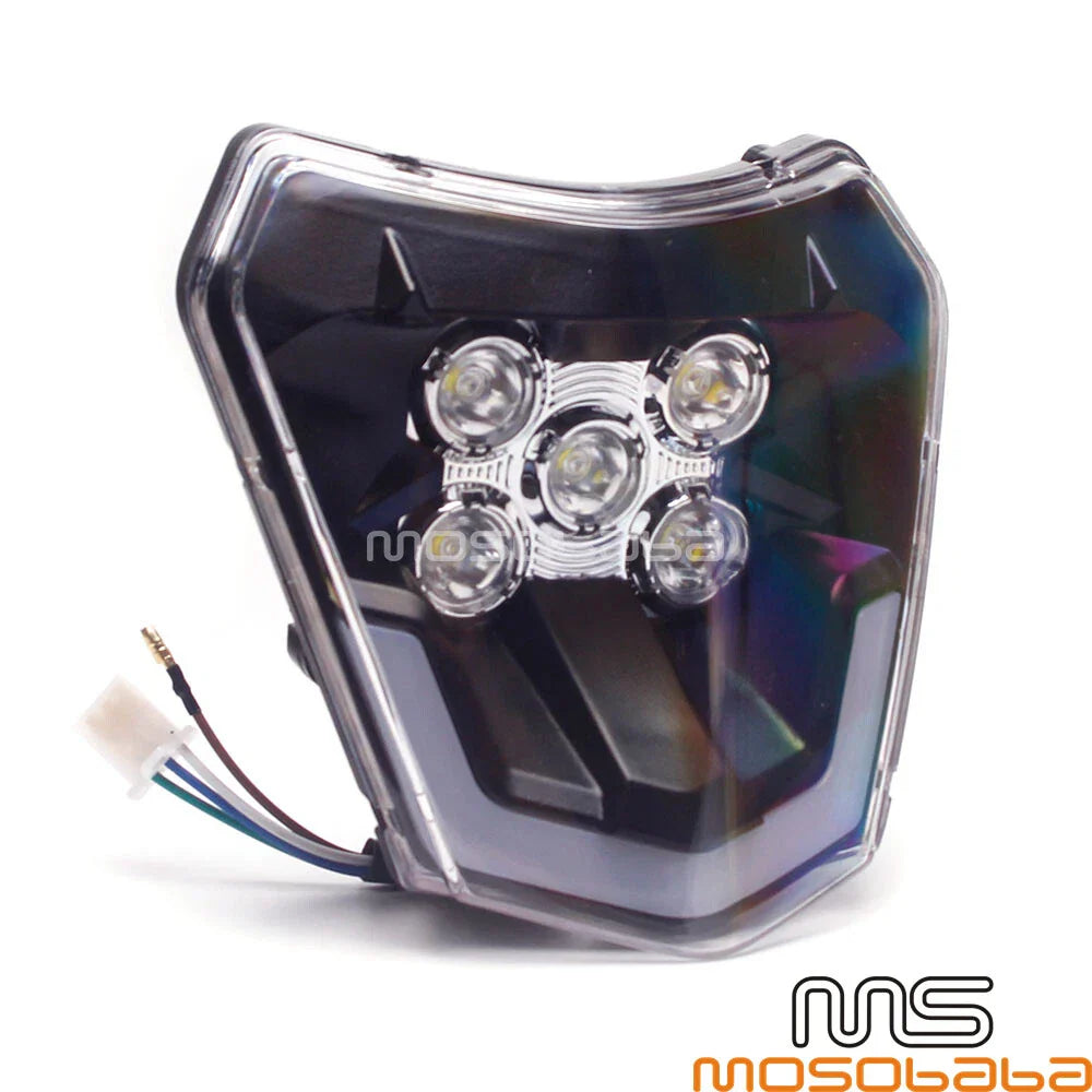 LED Headlight for Yamaha TTR225/230/250 YZ125/250/400/465/50/60/65/80