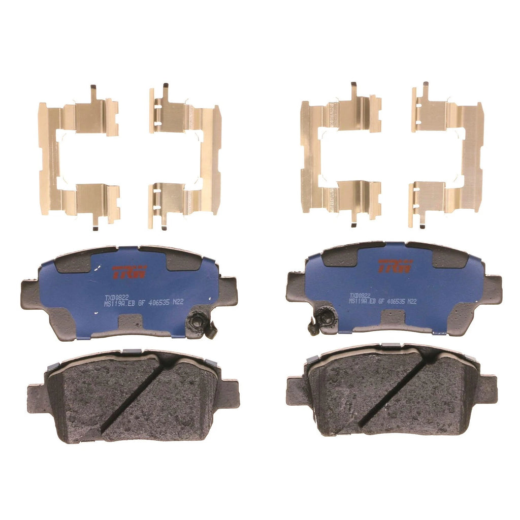 Disc Brake Pad Set for Toyota Prius (2001–2002)