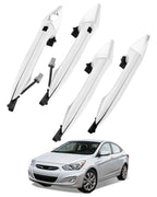 Set of 2 Outside Exterior Door Handles for Hyundai Elantra (2011–2016) Chrome 836623X020