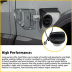 Fuel Tank Filler Gas Cap Lid for Nissan Titan Frontier Maxima Pathfinder Xterra (–YYYY)