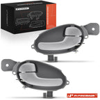 2X Interior Door Handles for Chevy Trailblazer GMC Envoy (2002–2009)