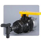 Plastic Faucet Connector for Garden Hose (17mm, 60mm)