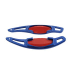 Blue Steering Wheel Shifter Paddle Extensions for Honda Civic (2022 - )