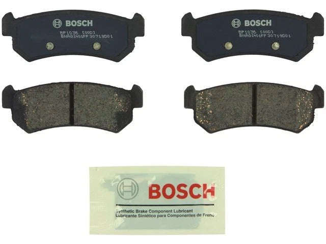 Rear Brake Pad Set for Suzuki Reno (2005–2006) BN862BK