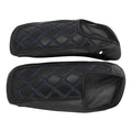 5x7" Saddlebag Speaker Lid Covers for Harley CVO Road Glide (2014–2023)