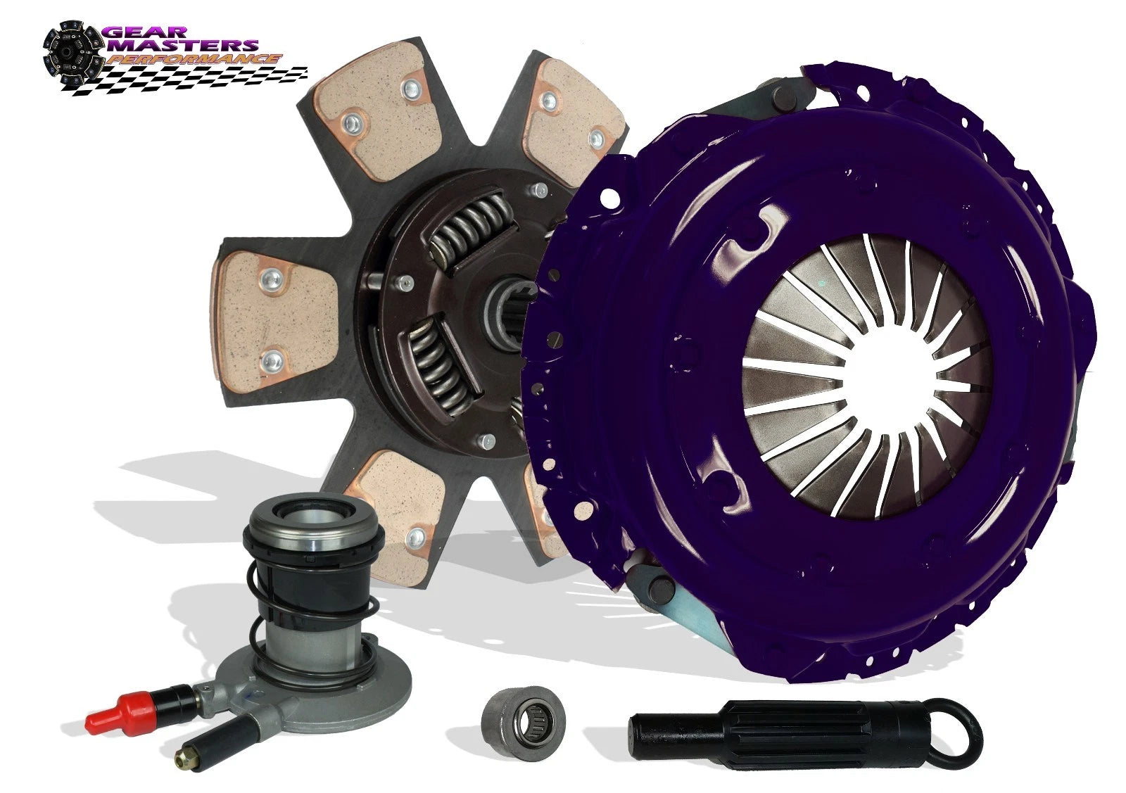 Clutch Kit Slave for Ford Bronco F150-350 E150-350 (1988–1992)