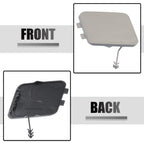 Tow Hook Cover for Audi Q3 (2015–2021) Beige 786527799312