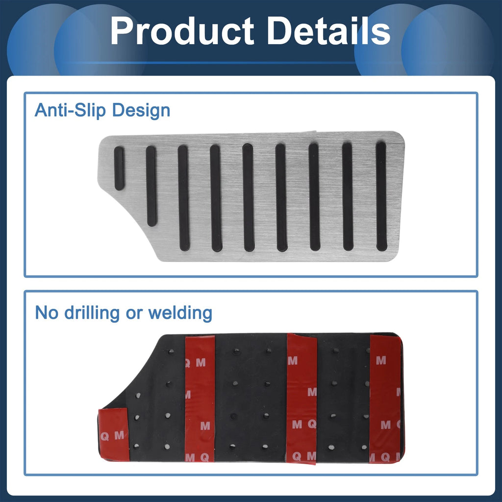 Footrest Pedal Pad Cover for Honda Civic (2016–2024)