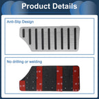 Footrest Pedal Pad Cover for Honda Civic (2016–2024)