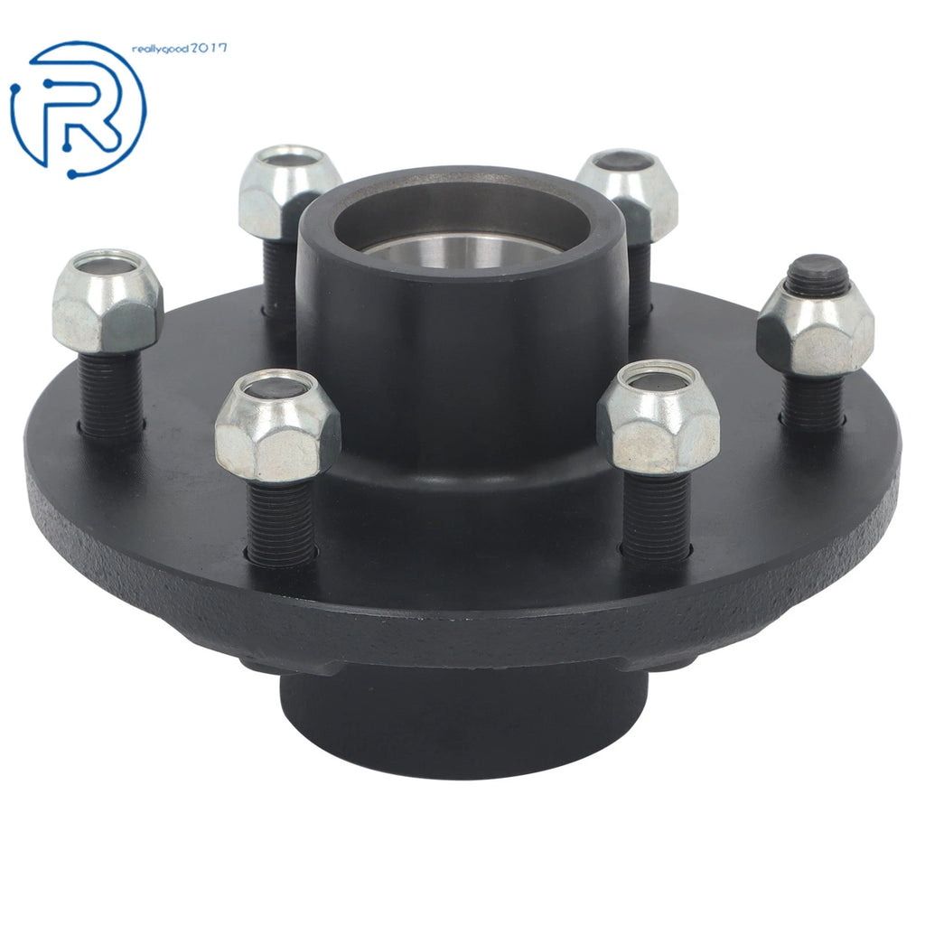2X Hub Trailer Axle Kit for Square Spindle Camper (3500lbs)