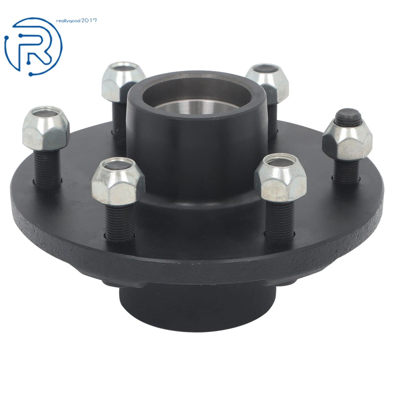 2X Hub Trailer Axle Kit for Square Spindle Camper (3500lbs)