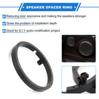 Set of 2 Speaker Spacer Rings for Mitsubishi Lancer (6.5")