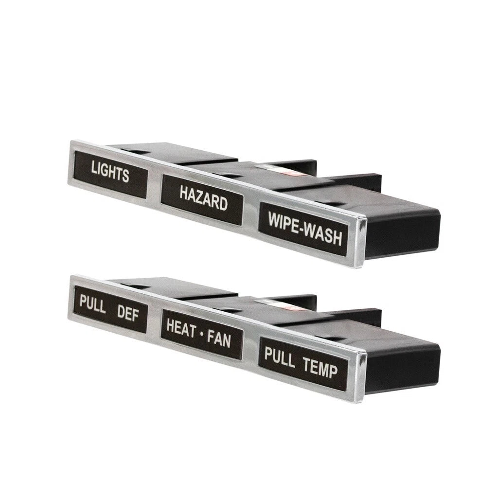 Dash Control Lights Set Replacement for Ford Bronco (1973–1973)
