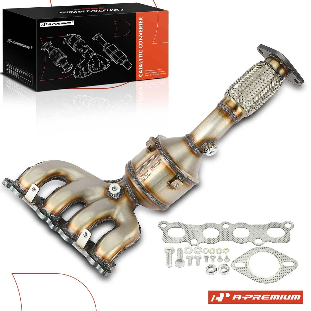 Front Catalytic Converter with Exhaust Manifold for Ford Fiesta (2011–2019)