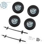 Pneumatic Wheel Kit for 9000 8750 6500 Watt Generator (No Year Specified)