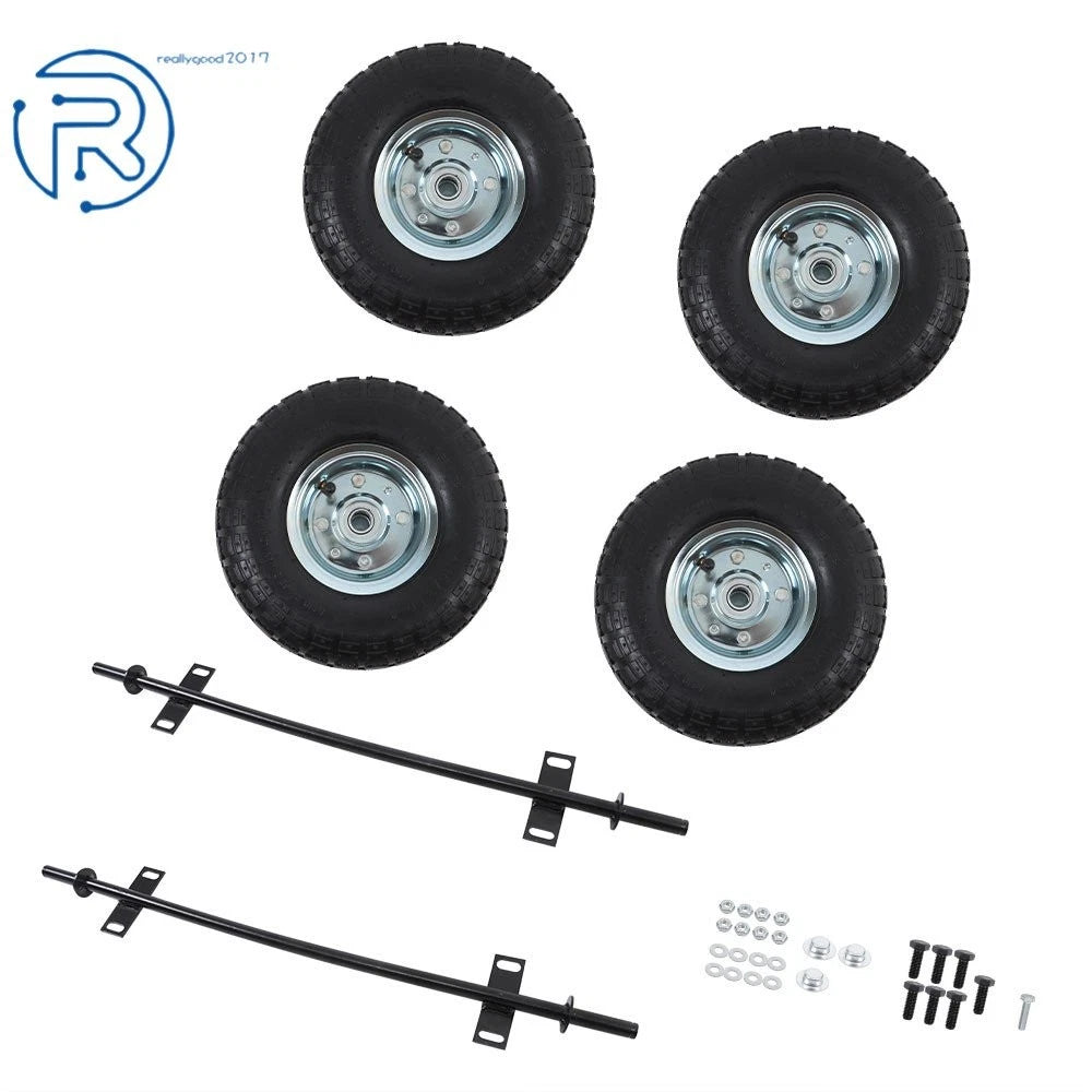 Pneumatic Wheel Kit for 9000 8750 6500 Watt Generator (No Year Specified)
