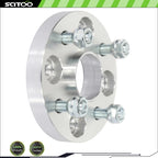 2X 20mm Hubcentric Wheel Spacers 12x1.5 for Toyota Corolla Mazda Miata