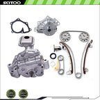 Timing Chain Water Oil Pump Kit for Toyota RAV4 Camry Corolla 2.4L (2001–2010)