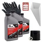 2.5Qt Oil Change Kit for Suzuki VS700G (1987–1988) - 10W40