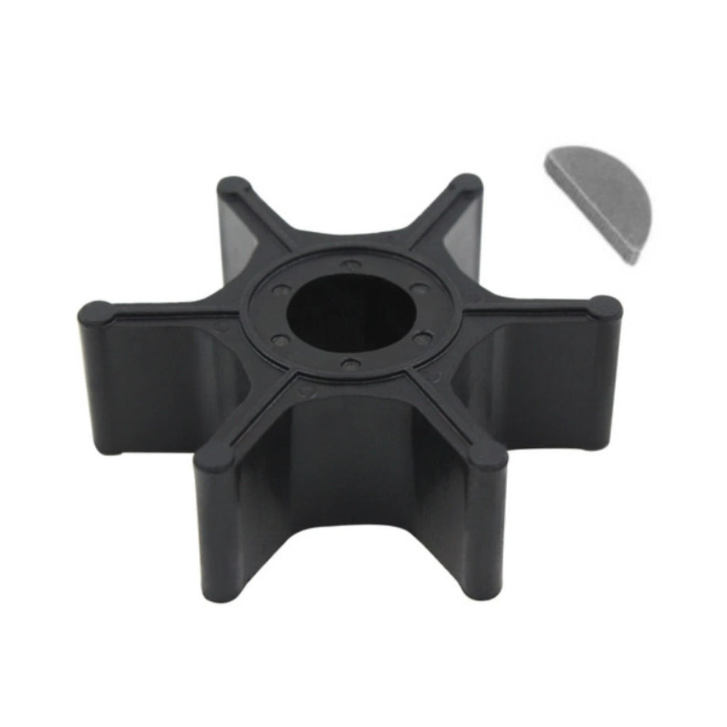 Water Pump Impeller with Key for Suzuki DF 4 6 HP DT 4 5 6 8 HP (17461-98401)