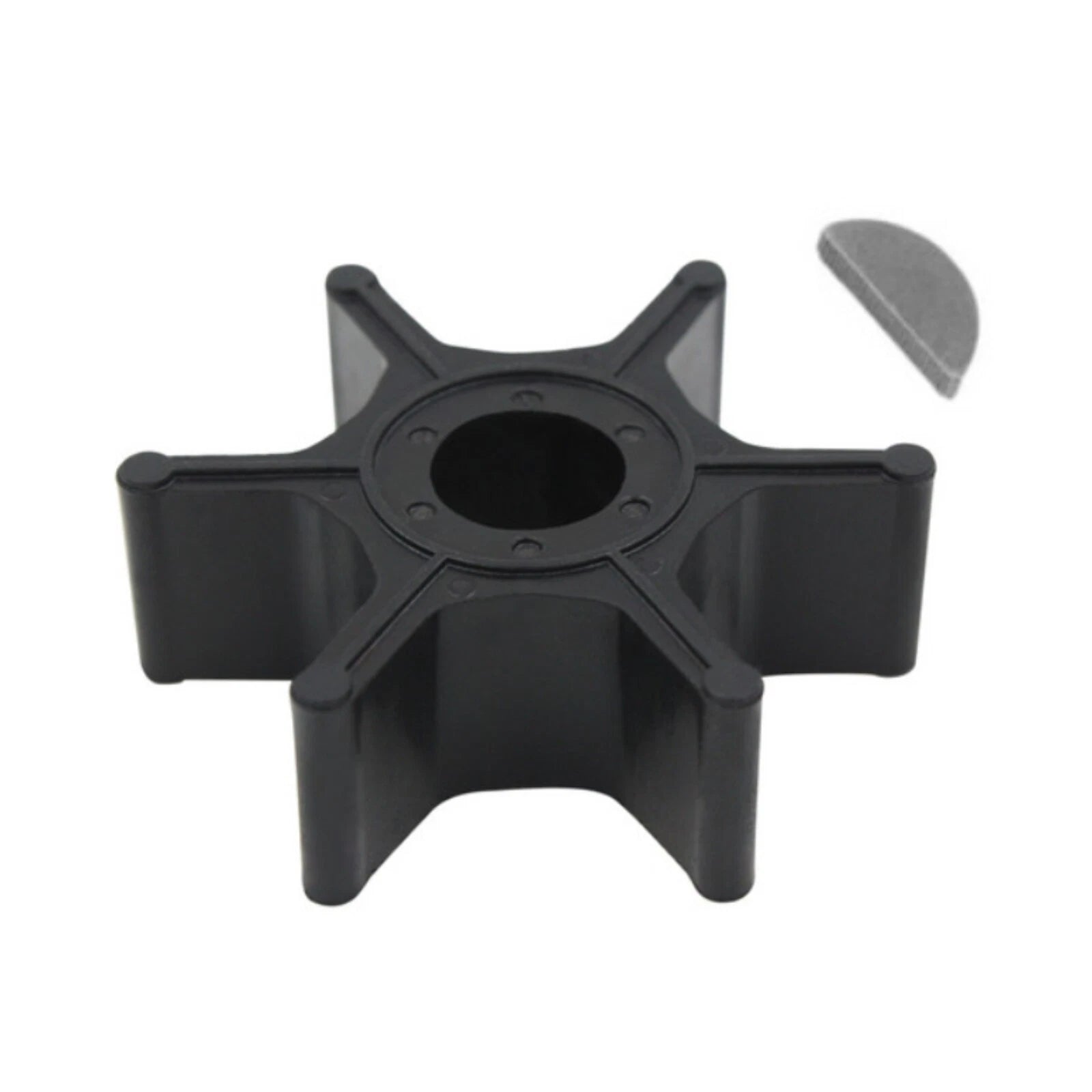 Water Pump Impeller with Key for Suzuki DF 4 6 HP DT 4 5 6 8 HP (17461-98401)
