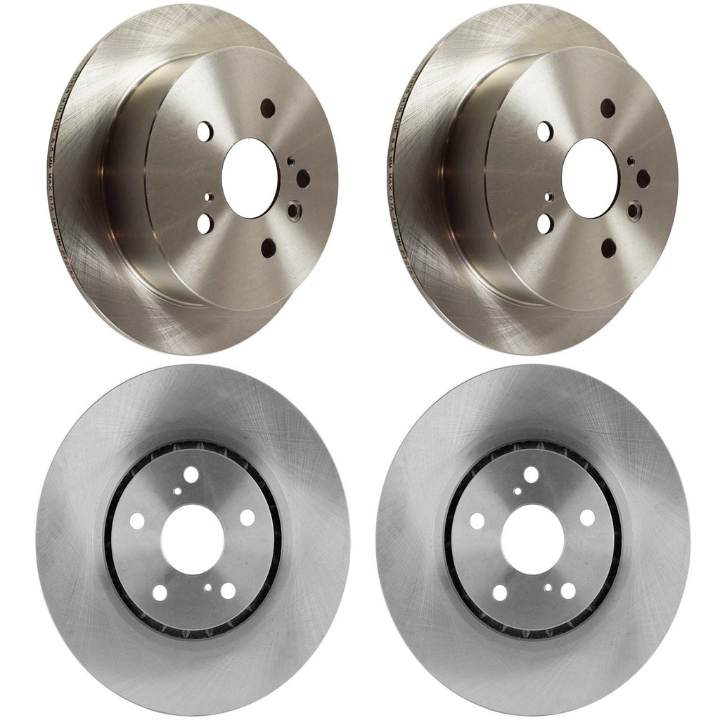 Brake Disc Rotors for Lexus RX350, RX400h, Toyota Highlander, RX330