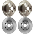 Brake Disc Rotors for Lexus RX350, RX400h, Toyota Highlander, RX330