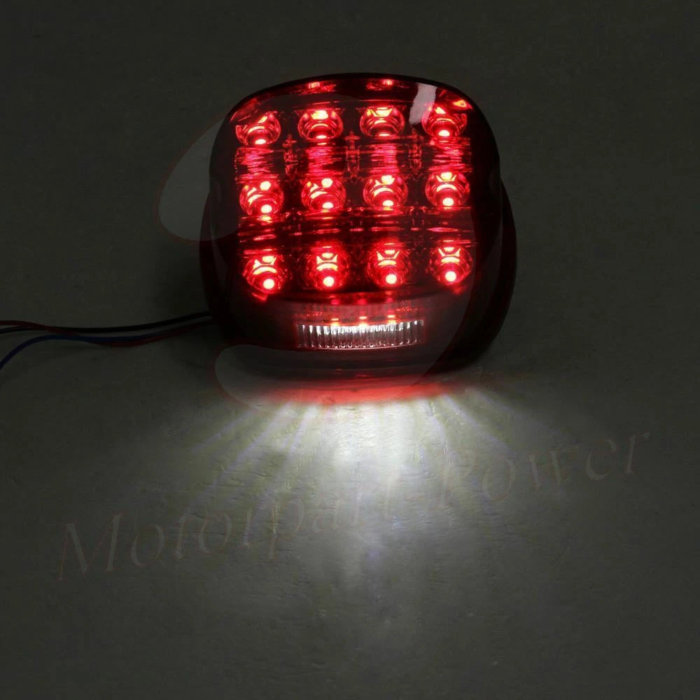 LED Tail Light Brake for Harley Touring Road King Dyna Glide Softail Sportster