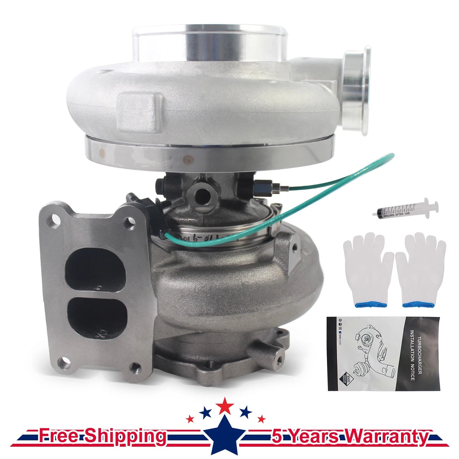 Turbocharger for Detroit DD15 (2019)