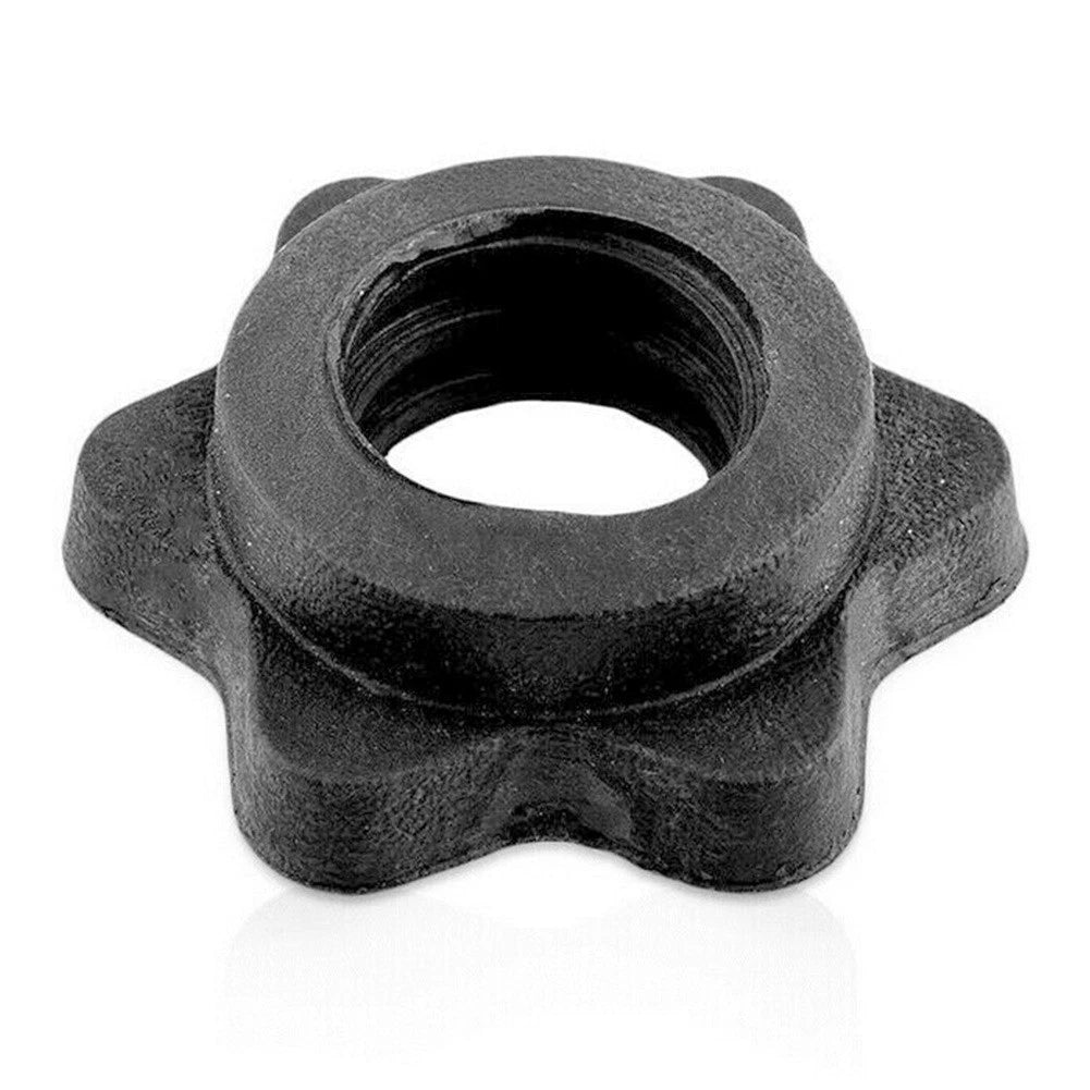 Hexagonal Nut Barbell Bar Clips for Universal Fit (2010–2023)
