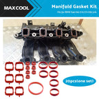 Intake Inlet Manifold Gasket Kit for BMW 3 Series 5 Series X3 X5 X6 (2000–2023)