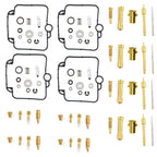 4X Carburetor Repair Kit for BMW F650, Suzuki GS500E (Mikuni BST 33)