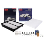 Tune Up Kit with NGK 6 Spark Plugs & Boots for Santa Fe Sorento (3.5L V6)