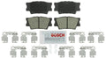 Bosch Rear Severe Duty Ceramic Brake Pads w/ Hardware for