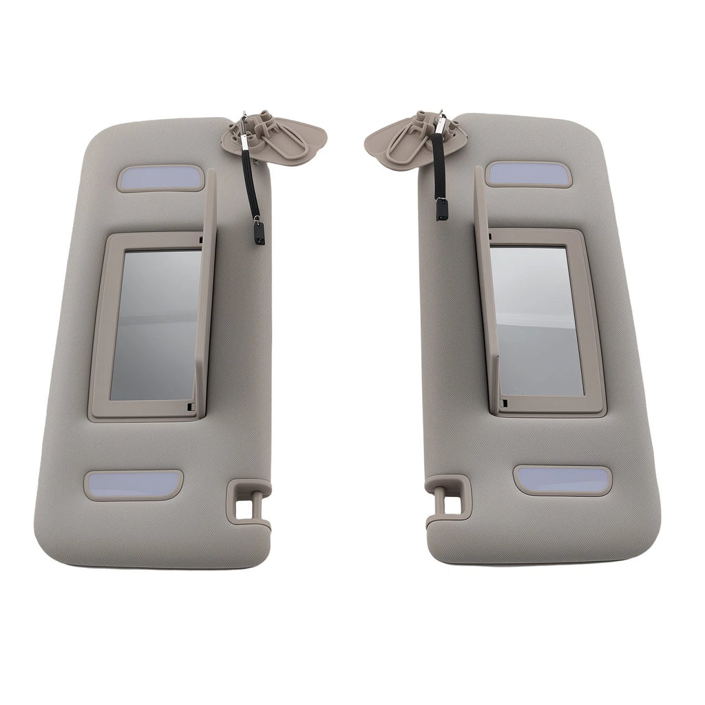 2Pcs Sun Visor for Chevy Silverado GMC Sierra Cadillac Escalade (2007–2014)