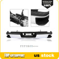 Chrome Rear Bumper Assembly for Chevy Silverado (2014–2018)