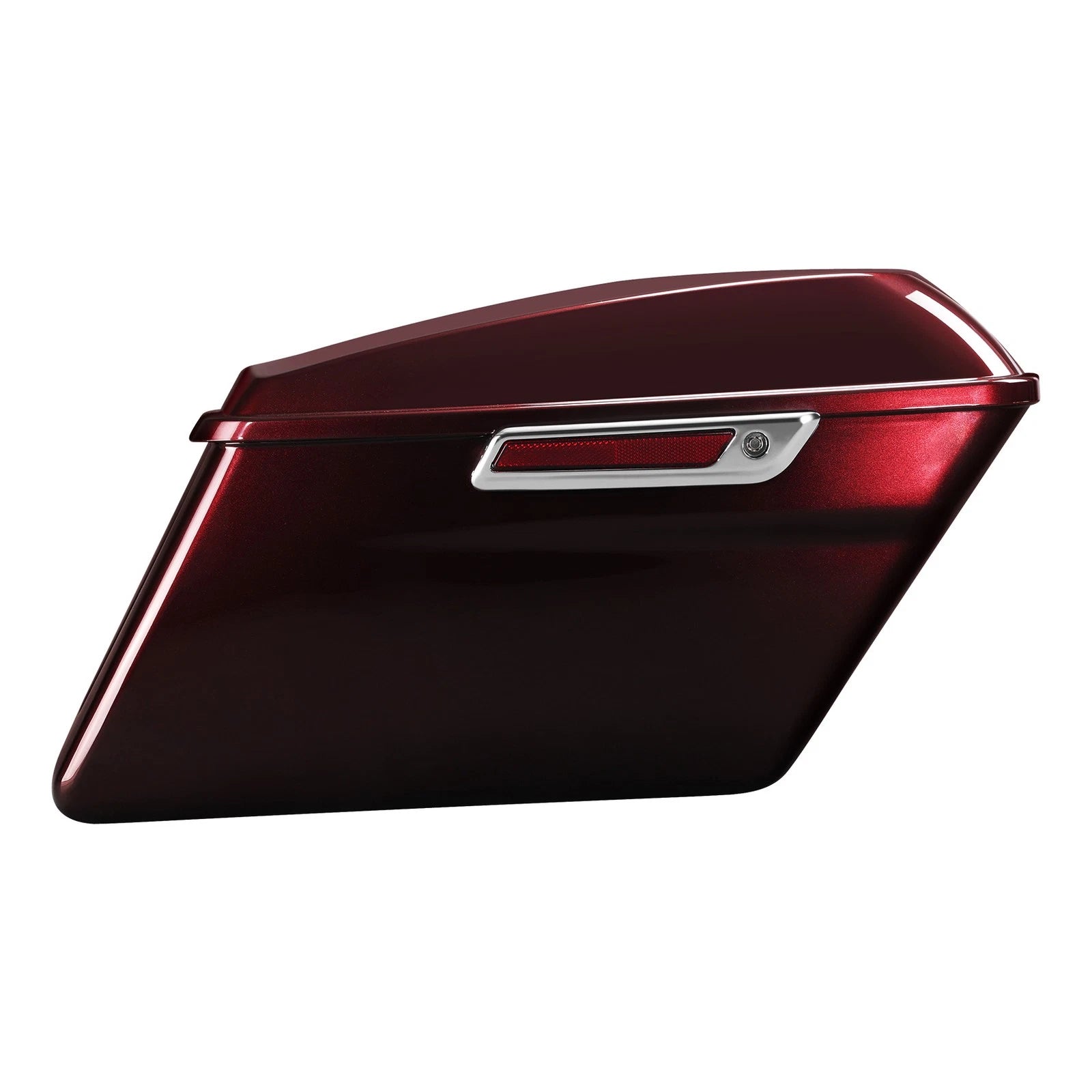 Hard Saddlebags for Harley CVO Road Street Glide (2014–2024) 23 Twisted Cherry