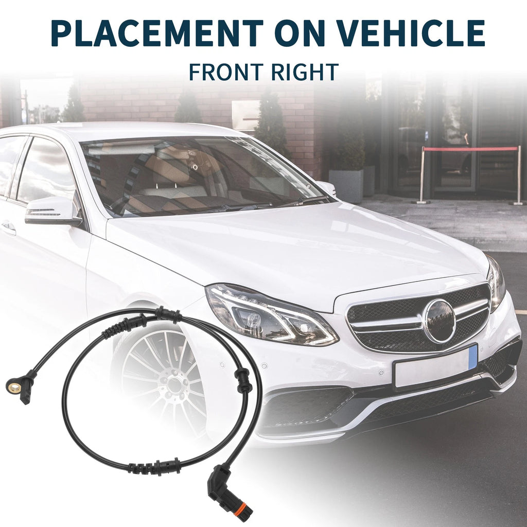 Front Right ABS Wheel Speed Sensor for Mercedes-Benz GL350 GL450 (2007–2012) No.A1649058200