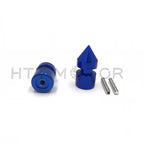 Spike Swingarm Spools 6mm for Yamaha YZF-R1 R6 YZF600R (1998–2013) Blue