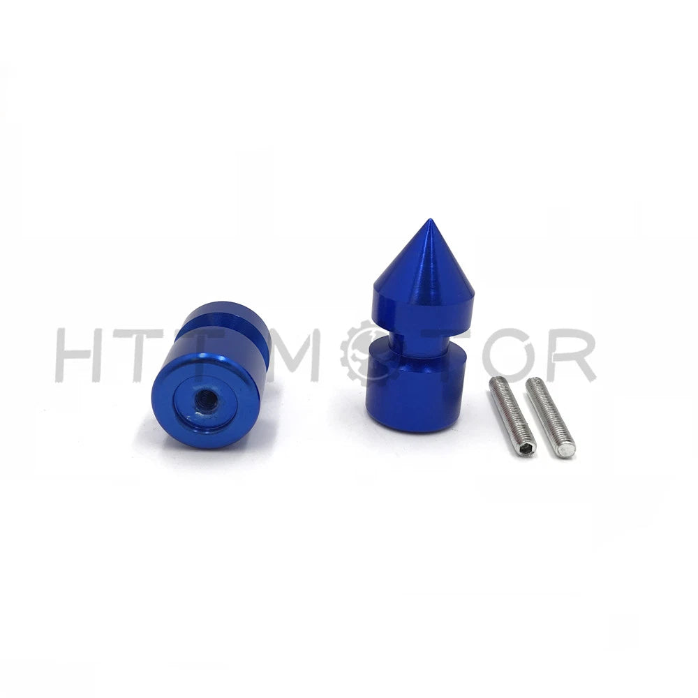 Spike Swingarm Spools 6mm for Yamaha YZF-R1 R6 YZF600R (1998–2013) Blue