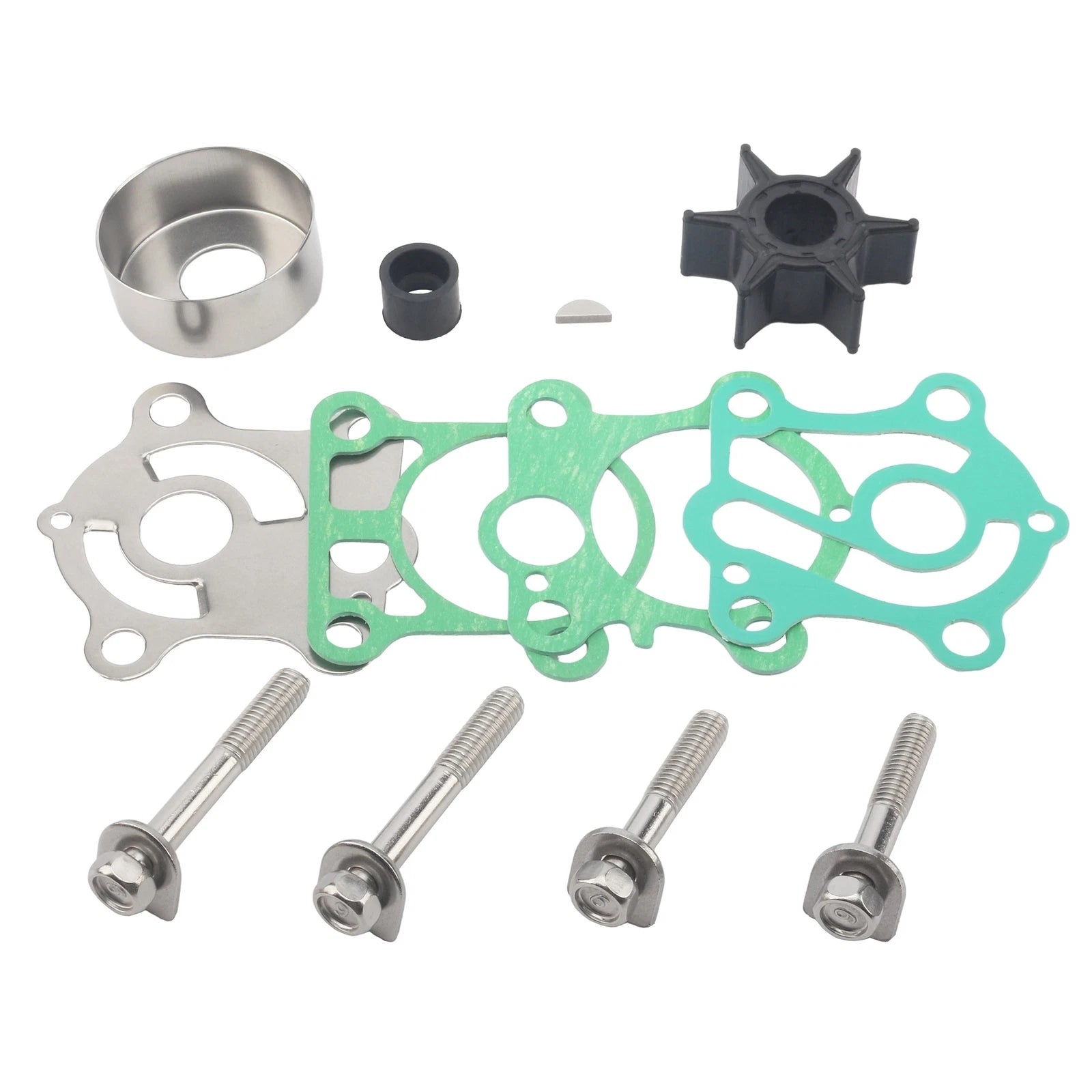 Outboard Water Pump Repair Kit for Yamaha 2S 25 40 50 HP (C25 P50)