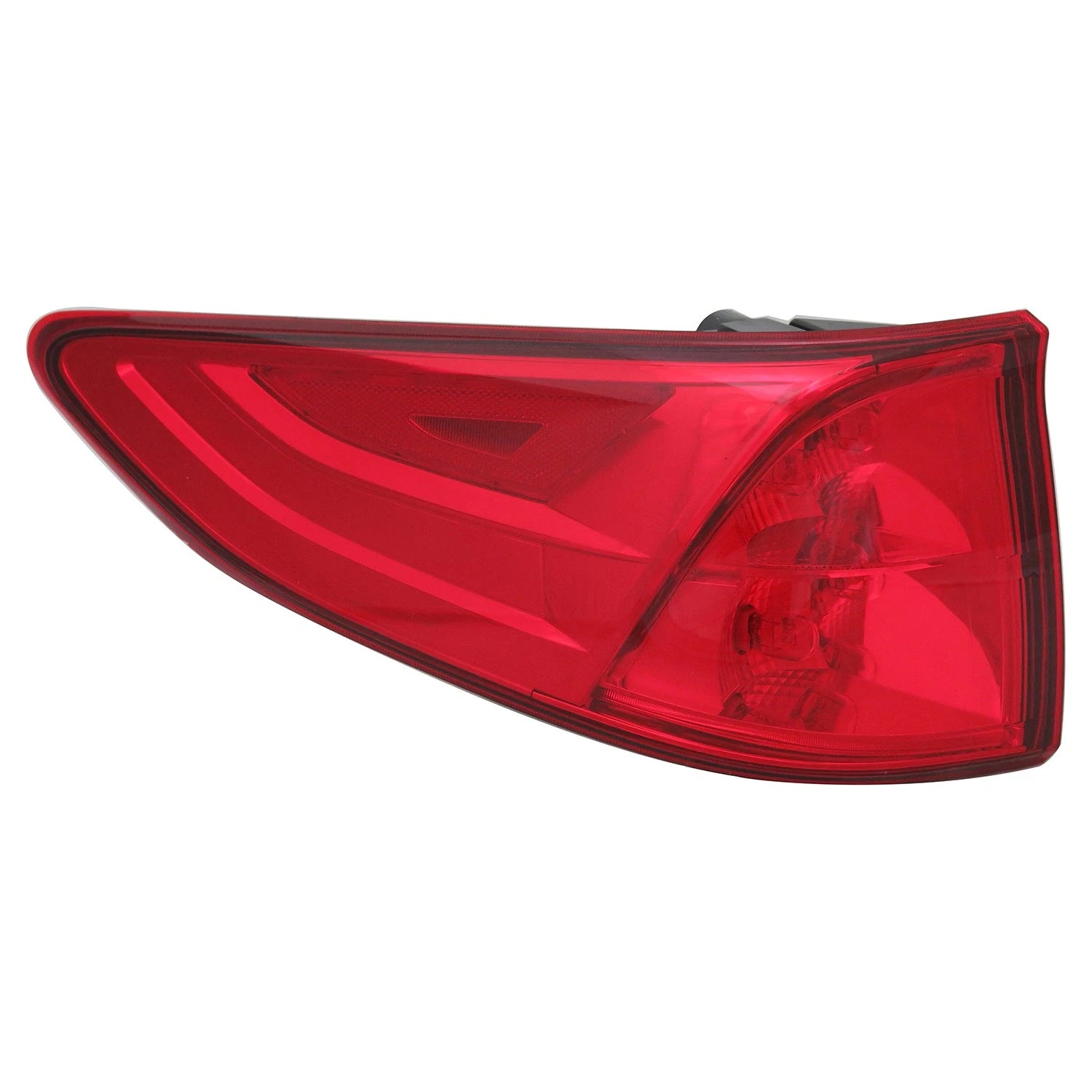 Replacement Driver Side Outer Tail Light Assembly For 2018-2021 Honda Odyssey