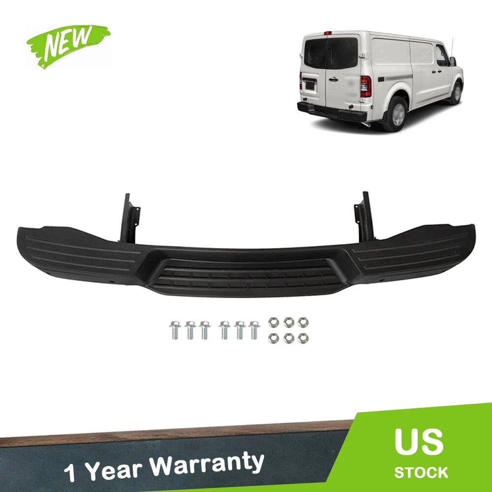Steel Rear Step Bumper for Nissan NV1500 (2012–2021)