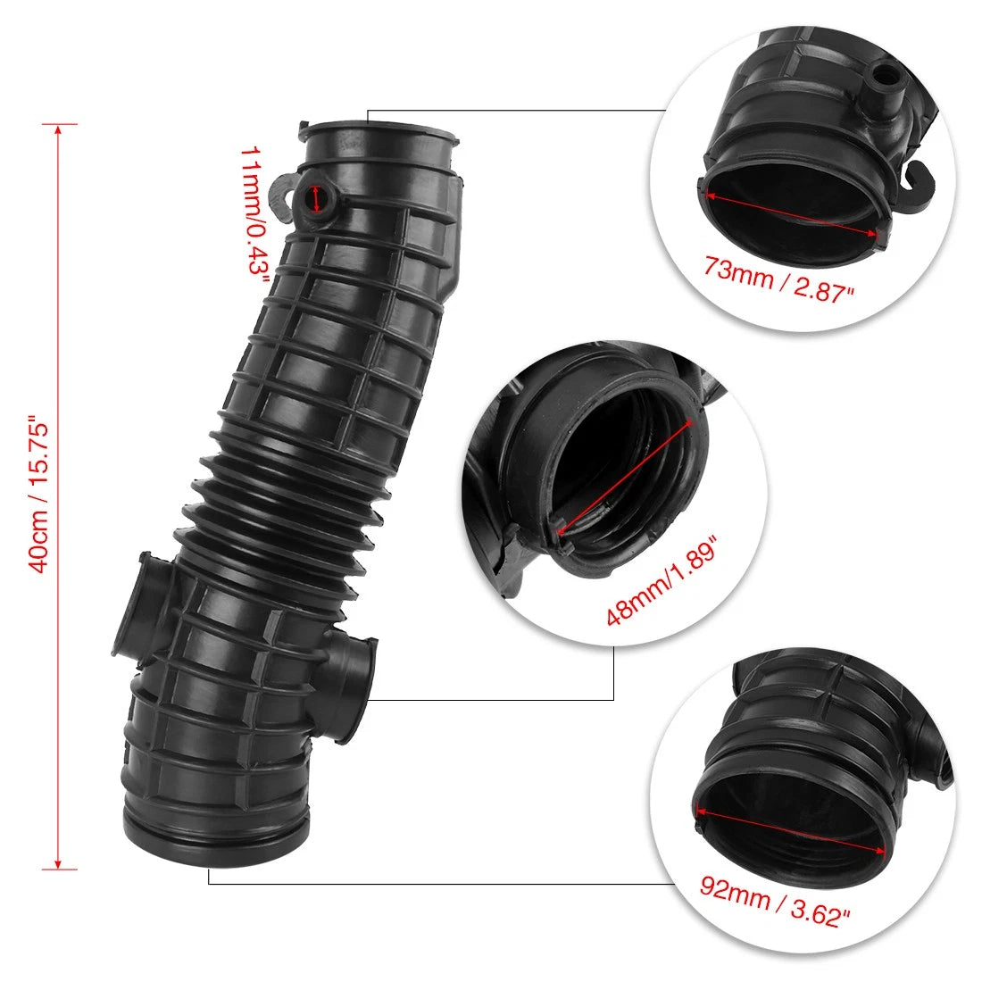 Air Intake Hose for Honda Pilot (2006–2008) 17228RYPA00 17228-RYP-A00